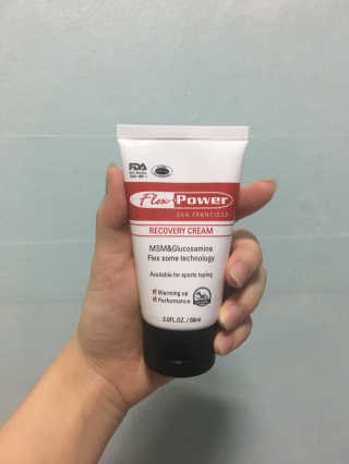 플렉스파워에이더블유에스 리커버리크림 30ml — 4.17점을 준 리뷰어가 2017년 6월 올린 사용 사진