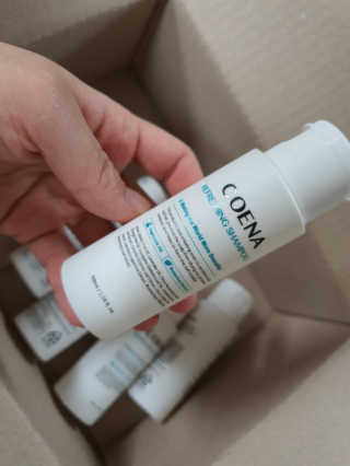 코에나샴푸 자연유래 식물성 코에나 샴푸 50ml — 5점을 준 리뷰어가 2020년 4월 올린 사용 사진