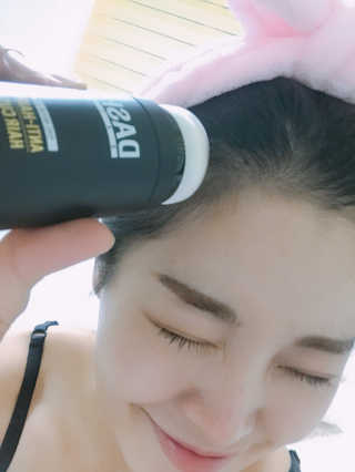 다슈코리아 다슈 안티 헤어로스 헤어쿠션 16g — 4.17점을 준 리뷰어가 2017년 10월 올린 사용 사진