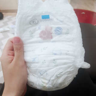 보솜이 리얼코튼 팬티형 — 5점을 준 리뷰어가 2019년 3월 올린 사용 사진