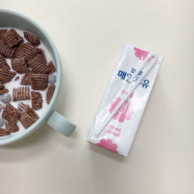 매일우유 무지방 멸균 우유 리뷰 사진
