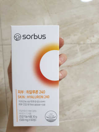 소버스 히알루론산 240 — 4점을 준 리뷰어가 2019년 12월 올린 사용 사진