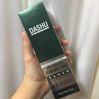 다슈코리아 다슈 데일리 안티 헤어로스 허브 헤어토닉 150ml — 4.5점을 준 리뷰어가 2019년 8월 올린 사용 사진