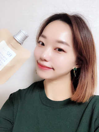 톤28 유기농 블루라이트 방어 UV 차단거리 지성용 B2 — 4점을 준 리뷰어가 2019년 5월 올린 사용 사진