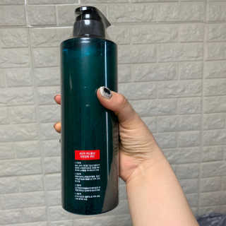 다슈코리아 다슈 데일리 아크네 릴렉스 바디워시 500ml — 5점을 준 리뷰어가 2020년 2월 올린 사용 사진
