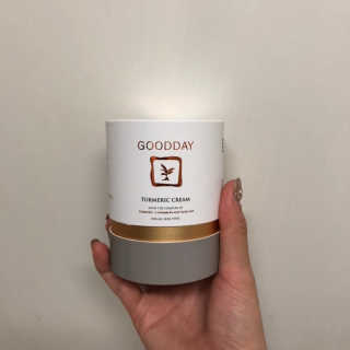 GoodDay Skincare GoodDay 강황크림 50g — 5점을 준 리뷰어가 2020년 1월 올린 사용 사진
