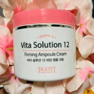 지고트 비타솔루션12 퍼밍 앰플 크림 100ml — 3.5점을 준 리뷰어가 2019년 6월 올린 사용 사진