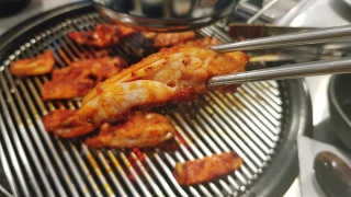 [서울숯불닭갈비] 닭갈비 세트메뉴 — 5점을 준 리뷰어가 2018년 8월 올린 사용 사진