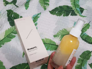 놀스 더블 듀티 미스트 110ml — 5점을 준 리뷰어가 2018년 8월 올린 사용 사진