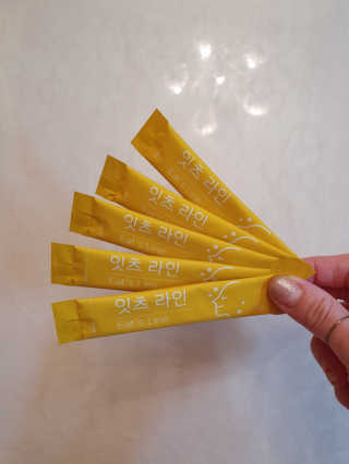 네츄럴굿띵스 잇츠 라인 30포 — 5점을 준 리뷰어가 2019년 11월 올린 사용 사진
