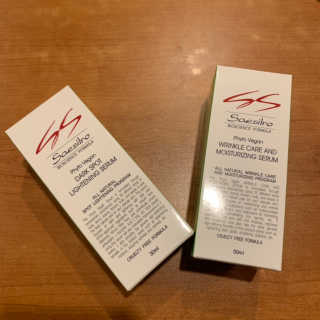 새실로 피토비건 링클케어 앤 모이스처라이징 세럼 — 4점을 준 리뷰어가 2019년 1월 올린 사용 사진