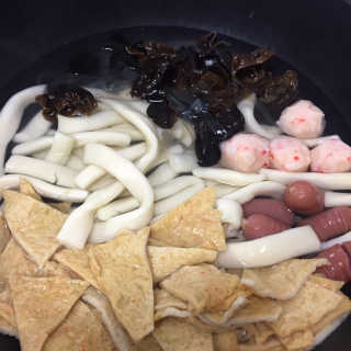 땡땡쿡 쓰촨 마라 낙지 국물 떡볶이 2인분 875g — 3점을 준 리뷰어가 2019년 10월 올린 사용 사진