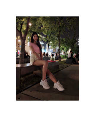 프로-스펙스 프로스펙스 어글리 프리티 슈즈！ 유맥스_헬리우스 — 4.83점을 준 리뷰어가 2018년 7월 올린 사용 사진