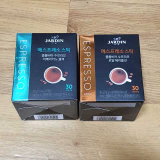 (주)쟈뎅 쟈뎅 에스프레소 스틱 [블랙+헤이즐넛 set] — 5점을 준 리뷰어가 2020년 2월 올린 사용 사진