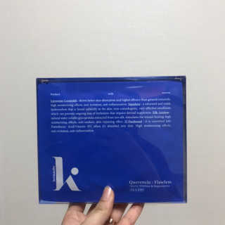 키노닉스 Querencia_Flawless 마스크팩 — 4점을 준 리뷰어가 2019년 5월 올린 사용 사진