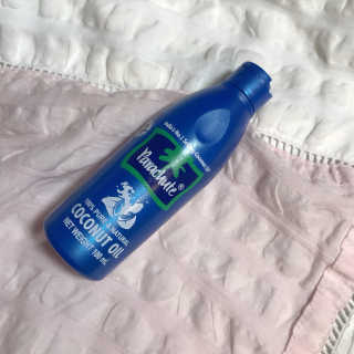 파라슈트 100퍼 코코넛오일 100ml — 4점을 준 리뷰어가 2018년 9월 올린 사용 사진