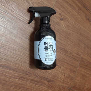 더블유드레스룸 페브클린 500ml — 4점을 준 리뷰어가 2018년 11월 올린 사용 사진