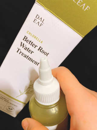 달리프 클로렐라 베러 루트 워터트리트먼트 200ml — 5점을 준 리뷰어가 2020년 3월 올린 사용 사진