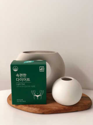 네츄럴굿띵스 속편한 다이어트 30포 — 5점을 준 리뷰어가 2019년 9월 올린 사용 사진