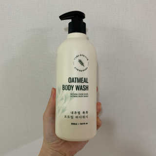 (주)에네스티 내추럴 촉촉  오트밀 바디워시 500ml — 5점을 준 리뷰어가 2020년 3월 올린 사용 사진