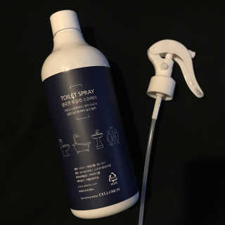 셀로몬 토일렛 스프레이 500ml — 5점을 준 리뷰어가 2018년 5월 올린 사용 사진