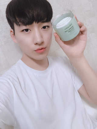 JM솔루션 더마 케어 테카 바이오 토너 패드 — 5점을 준 리뷰어가 2019년 3월 올린 사용 사진
