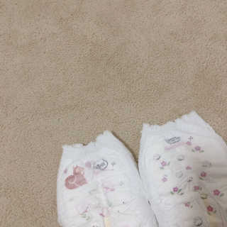 보솜이 리얼코튼 팬티형 — 5점을 준 리뷰어가 2019년 3월 올린 사용 사진