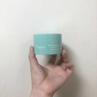 아이릴리프 블루 미라클 마스크 130g — 5점을 준 리뷰어가 2019년 7월 올린 사용 사진