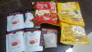 미쓰리떡볶이 just 10 min 패키지 — 4점을 준 리뷰어가 2018년 5월 올린 사용 사진