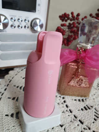 유닉스 USB 충전식 헤어롤 슈가핀 38mm — 4.5점을 준 리뷰어가 2020년 3월 올린 사용 사진