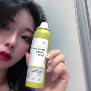 달리프 클로렐라 베러 루트 쿨링 스프레이 100ml — 3.5점을 준 리뷰어가 2019년 7월 올린 사용 사진