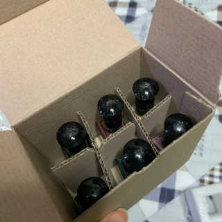 60초면 마르는 위드샨 매니큐어 겨울신상 6종 — 4점을 준 리뷰어가 2020년 1월 올린 사용 사진