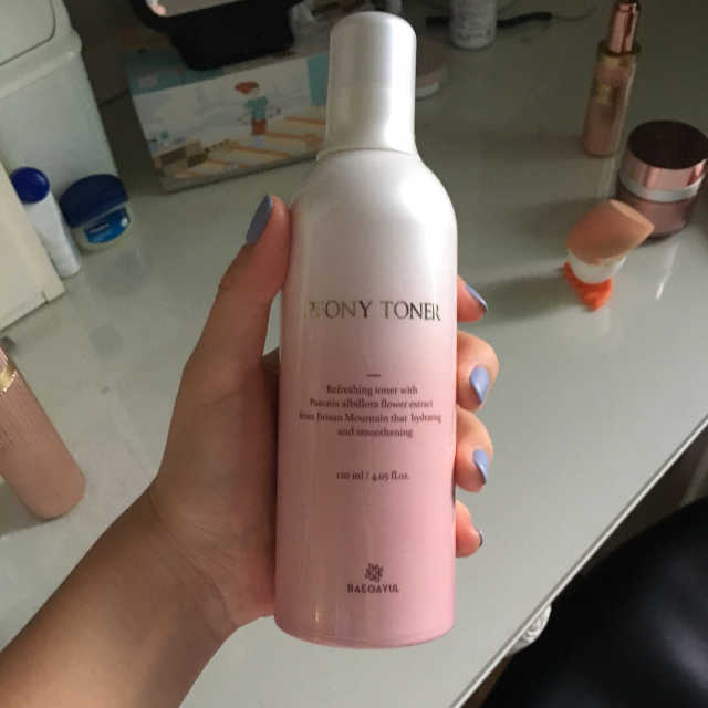 작약꽃 토너 리뷰 사진