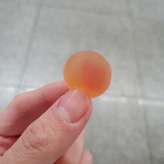 락토조이 구미젤리 복숭아맛 — 5점을 준 리뷰어가 2019년 10월 올린 사용 사진