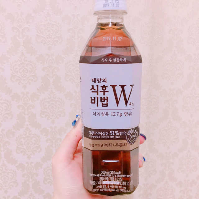 태양의 식후비법 W차 스페셜세트 리뷰 사진