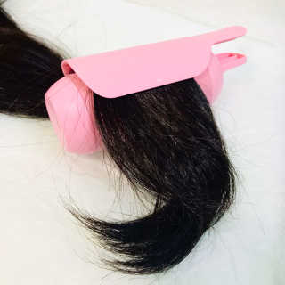 유닉스 USB 충전식 헤어롤 슈가핀 38mm — 3점을 준 리뷰어가 2020년 3월 올린 사용 사진