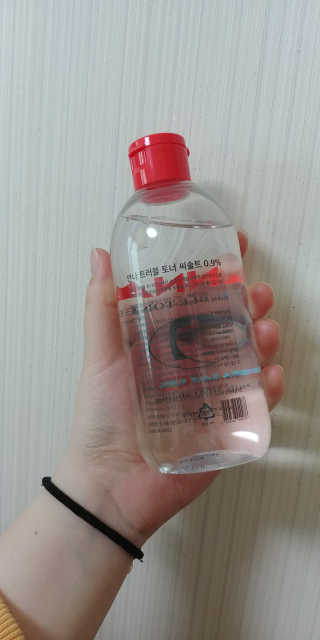 솔테라피 안나 트러블 토너 300ml — 4점을 준 리뷰어가 2019년 4월 올린 사용 사진