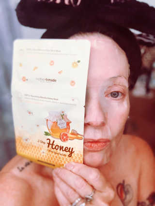 마더메이드 어머니 2 단계 헤니 CITRUS 스파 FACIALS 5PC — 5점을 준 리뷰어가 2019년 9월 올린 사용 사진