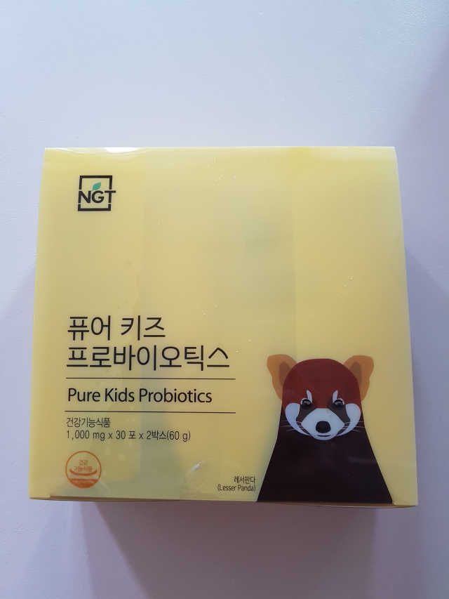 퓨어 키즈 프로바이오틱스 60포 리뷰 사진