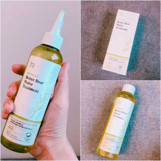 달리프 클로렐라 베러 루트 워터트리트먼트 200ml — 5점을 준 리뷰어가 2019년 3월 올린 사용 사진