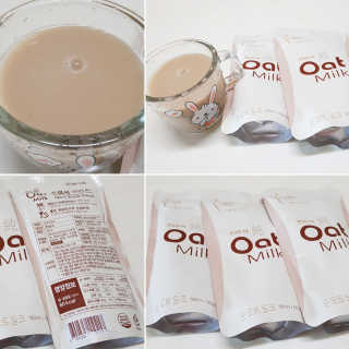 순오트밀크, soon oat milk — 3.83점을 준 리뷰어가 2018년 8월 올린 사용 사진