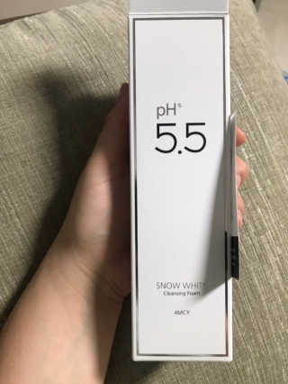 포므시 스노우화이트클렌징폼pH5.5 — 5점을 준 리뷰어가 2019년 6월 올린 사용 사진