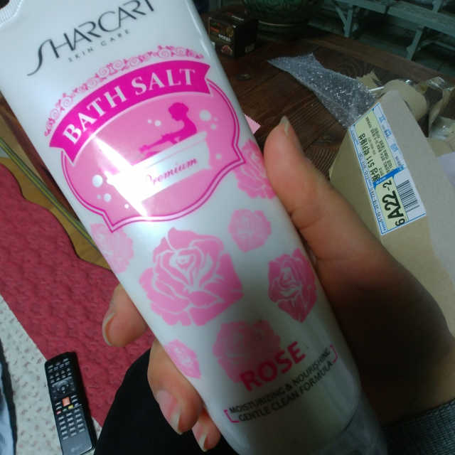 샤카트 올인원 베쓰솔트 리뷰 사진