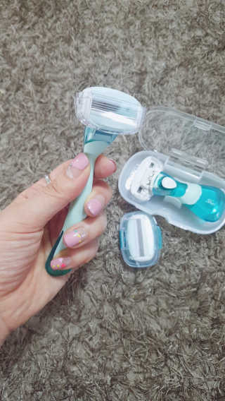도루코 페이스 [여성용 제모기] 도루코 샤이 크리미 — 5점을 준 리뷰어가 2018년 5월 올린 사용 사진
