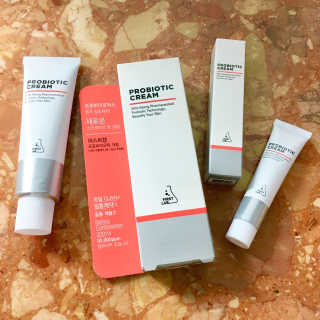 일동제약 퍼스트랩 프로바이오틱 크림 50ml — 5점을 준 리뷰어가 2018년 10월 올린 사용 사진