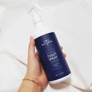 셀로몬 토일렛 스프레이 500ml — 4점을 준 리뷰어가 2018년 5월 올린 사용 사진