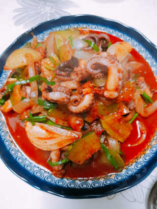 맵꾸미 쭈꾸미볶음 450g — 5점을 준 리뷰어가 2019년 8월 올린 사용 사진