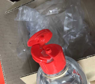 솔테라피 안나 트러블 토너 300ml — 3점을 준 리뷰어가 2019년 4월 올린 사용 사진