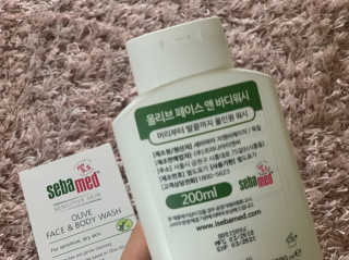 향긋한 올리브향이 솔솔~ 세바메드 올리브 바디워시 — 4점을 준 리뷰어가 2019년 8월 올린 사용 사진