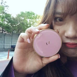 브이티 코스메틱 VT 리얼 콜라겐 팩트 — 4.17점을 준 리뷰어가 2017년 4월 올린 사용 사진